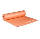 relaxdays Yogamatte orange 60,0 x 180,0 x 1,0