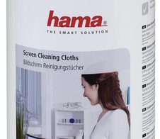 Hama Bildschirm-Reinigungstücher 1-lagig