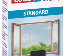 tesa Fliegengitter Insect Stop STANDARD anthrazit 1,0 x 1,0 m
