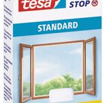 tesa Fliegengitter Insect Stop STANDARD weiß 1,0 x 1,0 m