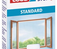 tesa Fliegengitter Insect Stop STANDARD weiß 1,0 x 1,0 m