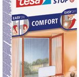 tesa Fliegengitter Insect Stop COMFORT weiß 1,0 x 1,0 m
