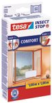 tesa Fliegengitter Insect Stop COMFORT weiß 1,0 x 1,0 m