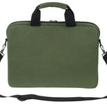 BASE XX Laptoptasche Slim olivgrün bis 39,6 cm (15,6 Zoll)