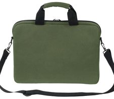 BASE XX Laptoptasche Slim olivgrün bis 39,6 cm (15,6 Zoll)