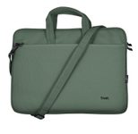 Trust Bologna Slim Laptoptasche bis 16 Zoll - Grün
