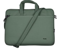 Trust Bologna Slim Laptoptasche bis 16 Zoll - Grün