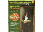 Magnet Türvorhang 1x2,10m Tüll