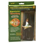 Magnet Türvorhang 1x2,10m Tüll