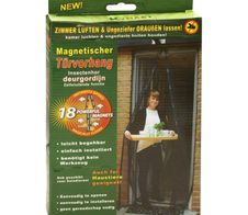 Magnet Türvorhang 1x2,10m Tüll