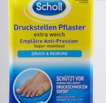 Scholl Pflaster beige