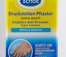 Scholl Pflaster beige
