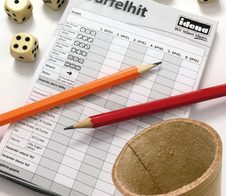 Idena Würfelhit Würfelspiel