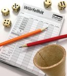 Idena Würfelhit Würfelspiel