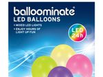 amscan® Luftballons LED bunt