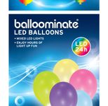 amscan® Luftballons LED bunt
