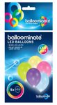 amscan® Luftballons LED bunt