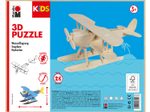 Marabu KiDS Wasserflugzeug 3D-Puzzle, 28 (bemalbar) Teile
