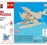 Marabu KiDS Wasserflugzeug 3D-Puzzle