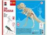 Marabu KiDS T-Rex 3D-Puzzle, 29 (bemalbar) Teile