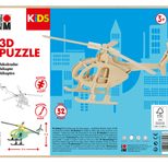 Marabu KiDS Hubschrauber 3D-Puzzle