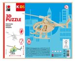 Marabu KiDS Hubschrauber 3D-Puzzle
