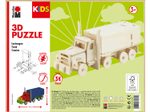Marabu KiDS Lastwagen 3D-Puzzle