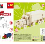 Marabu KiDS Lastwagen 3D-Puzzle