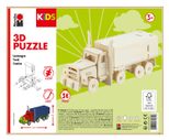 Marabu KiDS Lastwagen 3D-Puzzle