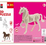 Marabu KiDS Pferd 3D-Puzzle
