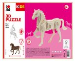 Marabu KiDS Pferd 3D-Puzzle