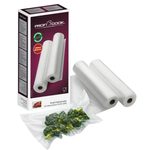 ProfiCook Vakuumierfolie 28 cm x 6m 2 Rollen