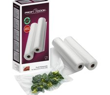 ProfiCook Vakuumierfolie 28 cm x 6m 2 Rollen