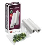 ProfiCook Vakuumierfolie 28 cm x 6m 2 Rollen