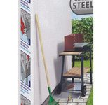 tesa Lichtschachtgitter Insect Stop Edelstahl 60,0 x 1,35 m