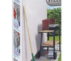 tesa Lichtschachtgitter Insect Stop Edelstahl 60,0 x 1,35 m