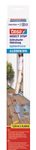 tesa Lichtschachtgitter Insect Stop Aluminium 0,60 x 1,35 m
