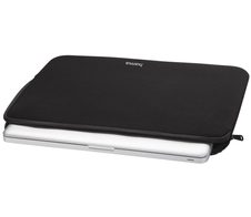 Hama Laptophülle Neoprene schwarz bis 35,8 cm (14,1 Zoll)