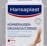 Hansaplast Hühneraugen-Druckschutzringe weiß
