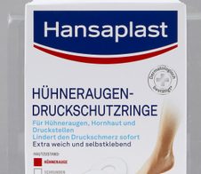 Hansaplast Hühneraugen-Druckschutzringe weiß