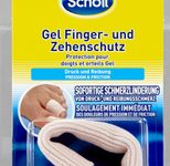 Scholl Zehenschutz beige