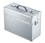 ALUMAXX Pilotenkoffer ALPHA 47,0 x 20,0 x 37,5 cm silber