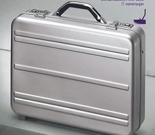 ALUMAXX Aktenkoffer MERCATO silber bis 43,2 cm (17 Zoll)