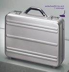 ALUMAXX Aktenkoffer MERCATO silber bis 43,2 cm (17 Zoll)
