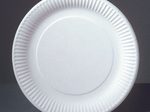 PAPSTAR Pappteller 23 cm weiß