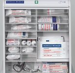 Holthaus Medical Medizinschrank Rollmed weiß
