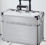 ALUMAXX Pilotenkoffer OMEGA silber bis 43,2 cm (17 Zoll)