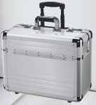 ALUMAXX Pilotenkoffer OMEGA silber bis 43,2 cm (17 Zoll)