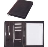 Alassio Konferenzmappe MONACO für DIN A4 dunkelbraun