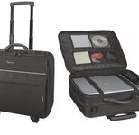 LIGHTPAK Laptop-Trolley TREVISO schwarz 17,6 bis 43,2 cm (17 Zoll)